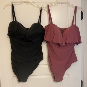 Two Kona Sol Swimsuits